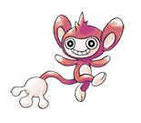 Ken Sugimori Artwork of Aipom