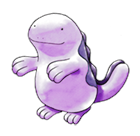 Ken Sugimori Artwork of Quagsire