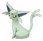Ken Sugimori Artwork of Espeon