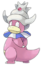 Ken Sugimori Artwork of Slowking
