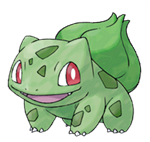 Ken Sugimori Artwork of Bulbasaur