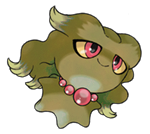 Ken Sugimori Artwork of Misdreavus
