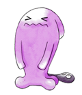 Ken Sugimori Artwork of Wobbuffet