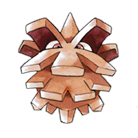 Ken Sugimori Artwork of Pineco