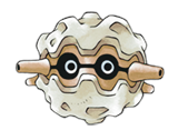 Ken Sugimori Artwork of Forretress