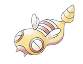 Ken Sugimori Artwork of Dunsparce
