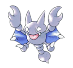 Ken Sugimori Artwork of Gligar