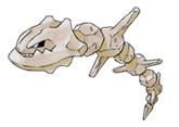 Ken Sugimori Artwork of Steelix