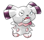 Ken Sugimori Artwork of Snubbull