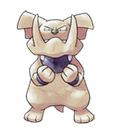 Ken Sugimori Artwork of Granbull