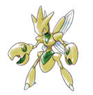Ken Sugimori Artwork of Scizor