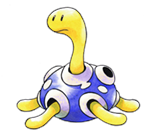 Ken Sugimori Artwork of Shuckle