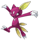 Ken Sugimori Artwork of Sneasel