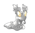 Ken Sugimori Artwork of Slugma