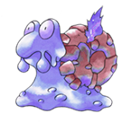 Ken Sugimori Artwork of Magcargo