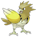 Ken Sugimori Artwork of Spearow