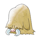Ken Sugimori Artwork of Piloswine