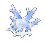 Ken Sugimori Artwork of Corsola