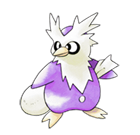 Ken Sugimori Artwork of Delibird