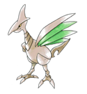 Ken Sugimori Artwork of Skarmory