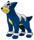 Ken Sugimori Artwork of Houndour