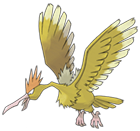 Ken Sugimori Artwork of Fearow