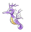 Ken Sugimori Artwork of Kingdra