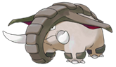 Ken Sugimori Artwork of Donphan