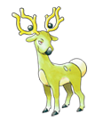 Ken Sugimori Artwork of Stantler