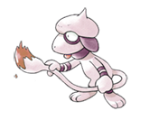 Ken Sugimori Artwork of Smeargle