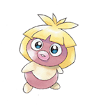 Ken Sugimori Artwork of Smoochum