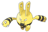 Ken Sugimori Artwork of Elekid