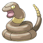 Ken Sugimori Artwork of Ekans