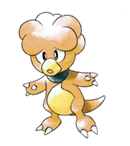 Ken Sugimori Artwork of Magby