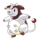 Ken Sugimori Artwork of Miltank