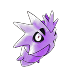 Ken Sugimori Artwork of Pupitar