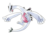 Ken Sugimori Artwork of Lugia
