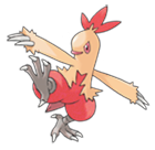 Ken Sugimori Artwork of Combusken