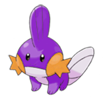 Ken Sugimori Artwork of Mudkip