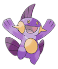 Ken Sugimori Artwork of Marshtomp