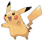 Ken Sugimori Artwork of Pikachu