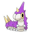 Ken Sugimori Artwork of Wurmple