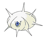 Ken Sugimori Artwork of Silcoon