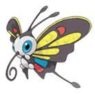 Ken Sugimori Artwork of Beautifly