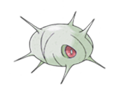 Ken Sugimori Artwork of Cascoon