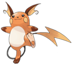 Ken Sugimori Artwork of Raichu
