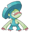 Ken Sugimori Artwork of Lombre