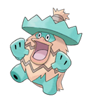 Ken Sugimori Artwork of Ludicolo
