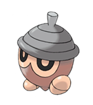 Ken Sugimori Artwork of Seedot