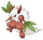 Ken Sugimori Artwork of Shiftry